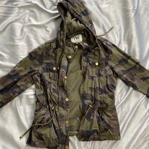 YMI Camouflage Cargo Jacket
